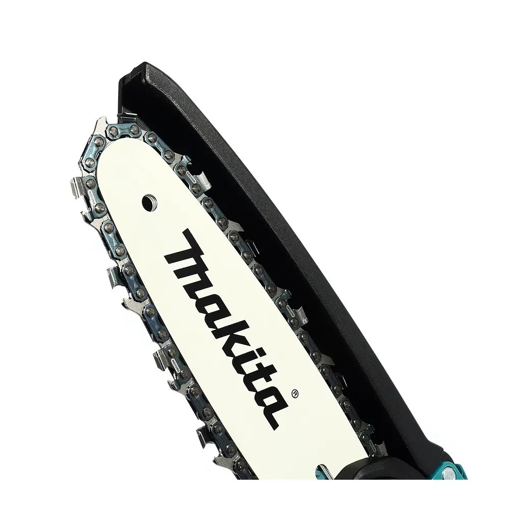 Пила ланцюгова акумуляторна Makita DUC150 BEO1 (15 см, 8 м/с, 320 Вт, BL, LXT, комплект) - фото 8