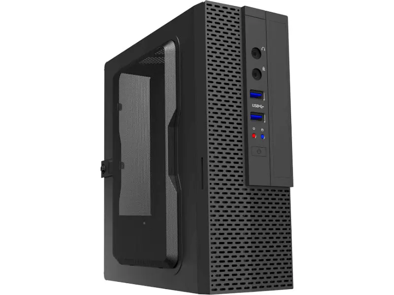 Корпус Gamemax ST102-2U3 Black