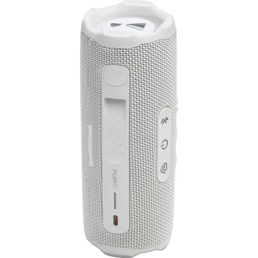 Портативна акустика JBL Flip 7 White (JBLFLIP7WHT) - фото 6
