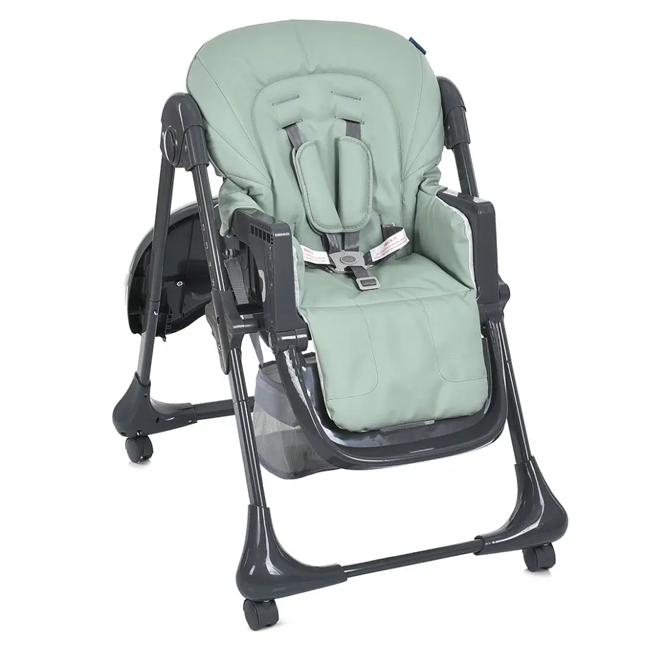 Стульчик для кормления M 3233L-G Jade Green, до 15 кг - фото 3