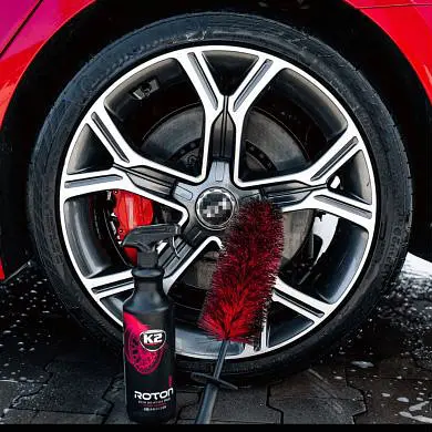 Щітка ручна для очищення Дисків та Ковпаків K2 Wheel Scepter (D7010) K20618 - фото 3