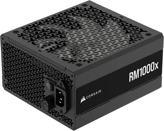 Блок живлення Corsair RM1000x ATX 3.1 1000W 80+ Gold (CP-9020271-EU) - фото 2