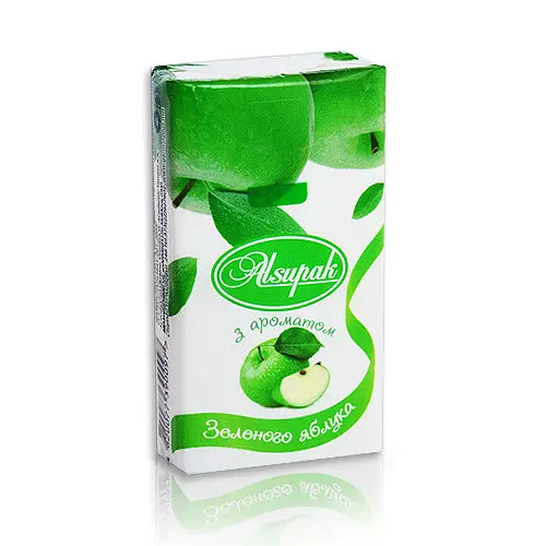 Хустинки паперові Alsupak Яблуко (10) (160)