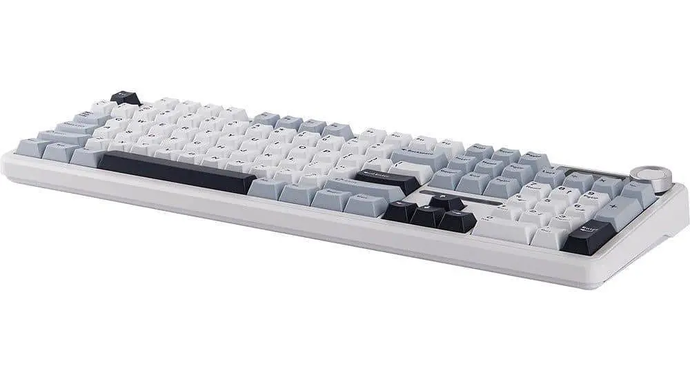 Клавиатура Aula F108 Pro Wireless Gasket Keyboard Reaper Switch 2.4G/BT EN/UA White (6978080501318) - фото 5