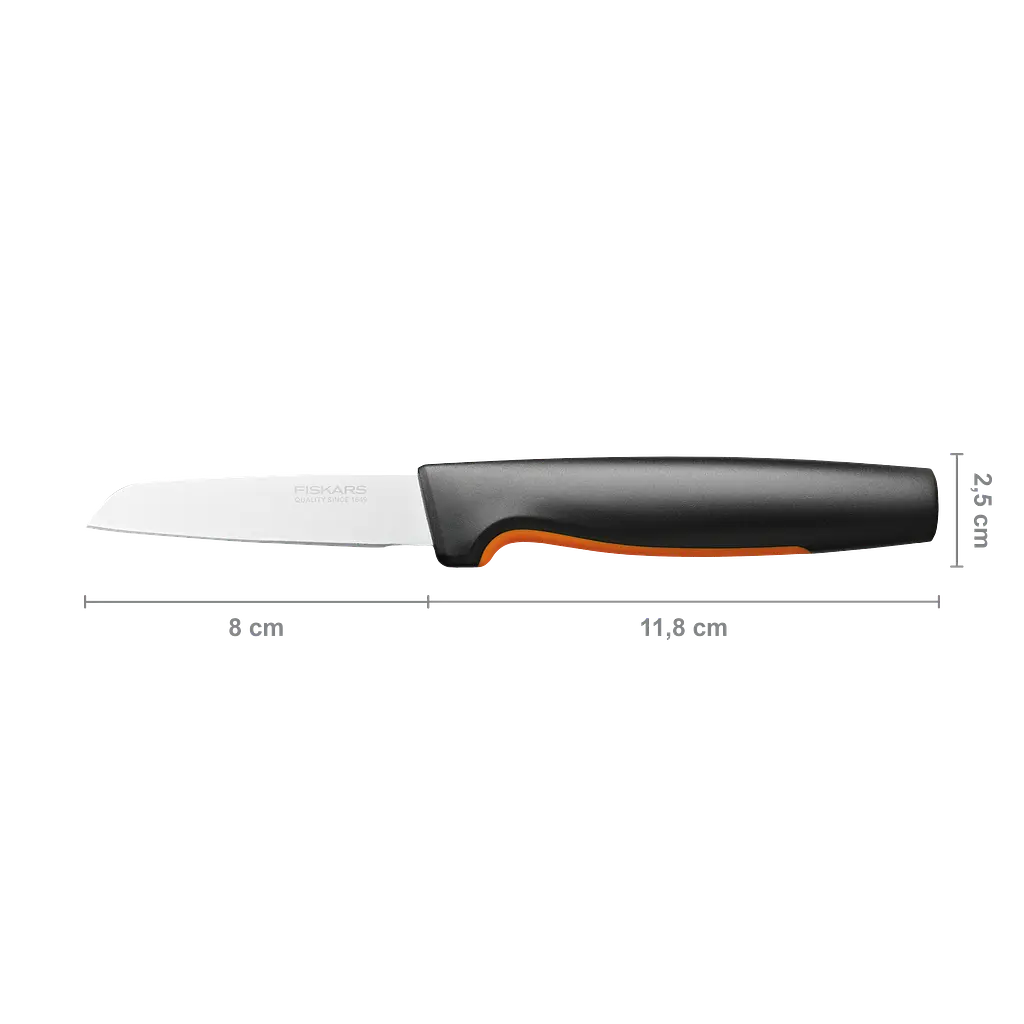 Ніж для коренеплодів з прямим лезом Fiskars Functional Form 1057544 - фото 2