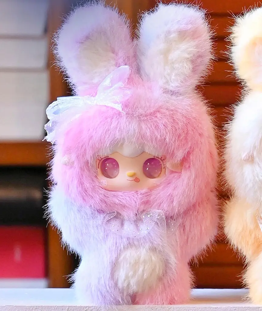 Колекційна м'яка іграшка з кільцем 10/10 Toys "Yooki.Чарiвнi Кролики (Hopping Bunny)" V13 10_10 Art.2025-9-15 - фото 7