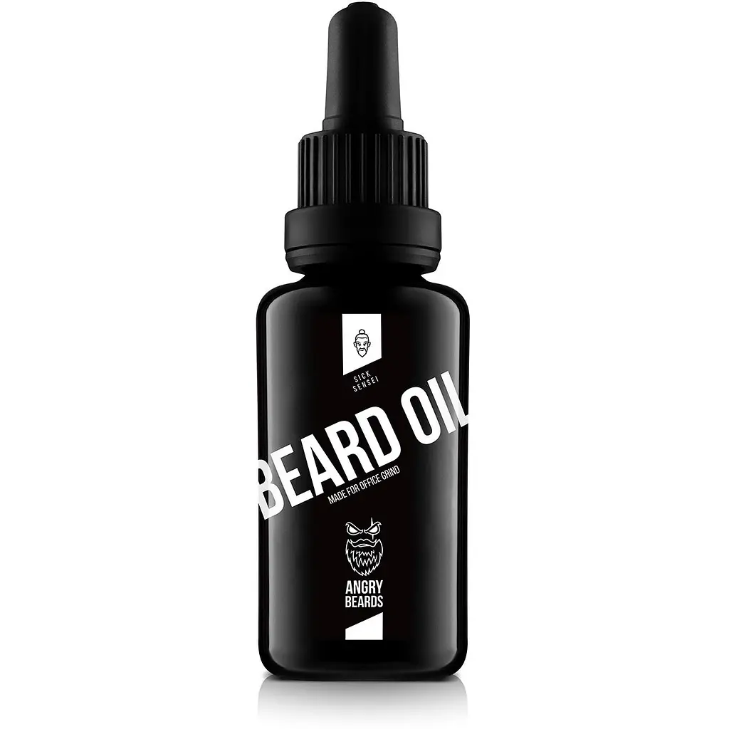 Масло для бороды Angry Beards Sick Sensei 30 мл - фото 2