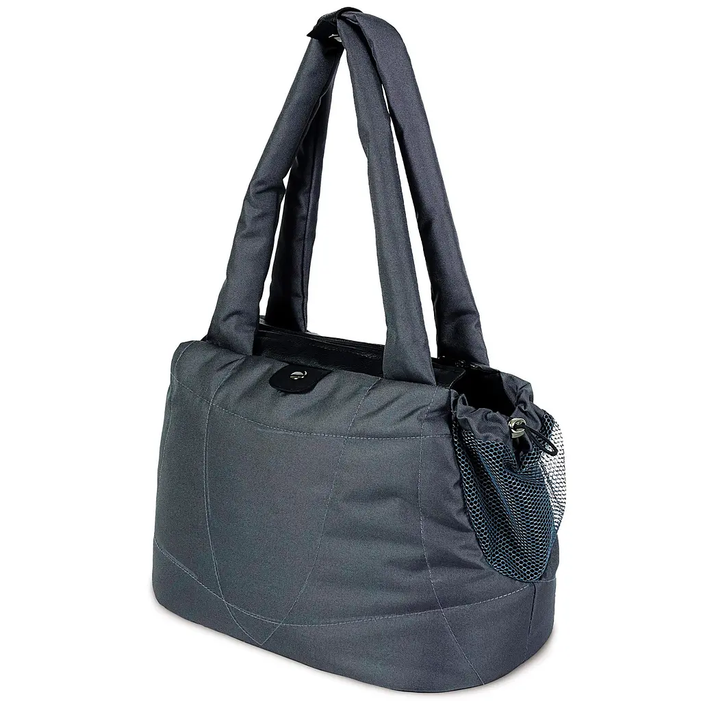 Сумка-переноска Pet Fashion Silva, 34x24x20 см, серый - фото 2