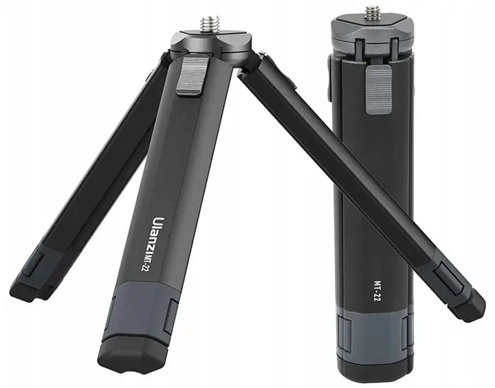 Штатив Ulanzi Vijim Metal Xiaomini Tripod UV-2315 MT-22 Black - фото 5