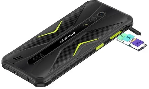 Смартфон Ulefone ARMOR X12 Pro 4/64Gb Less Green NFC Global version - фото 3