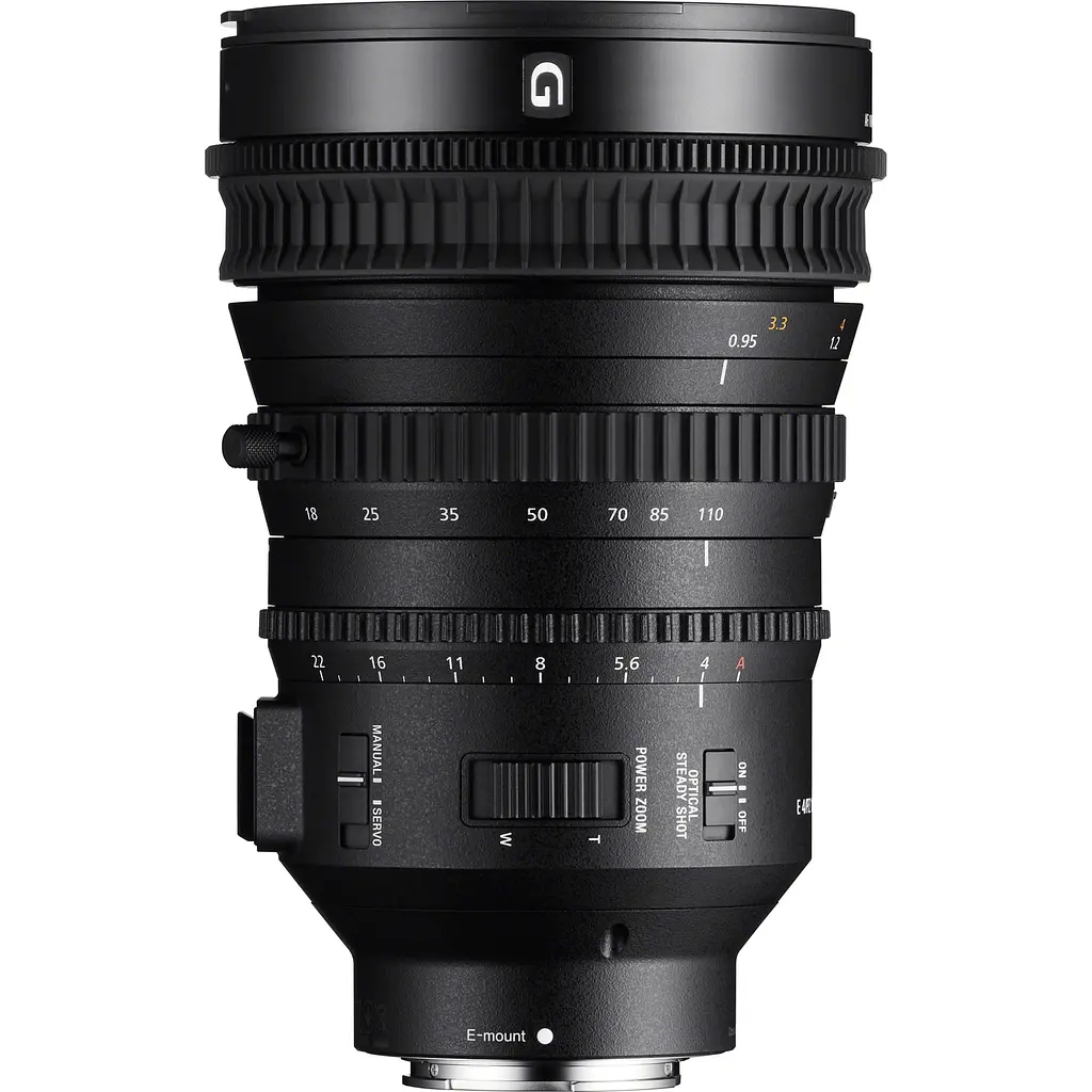 Об'єктив Sony E PZ 18-110 mm f/4.0 G OSS (SELP18110G.SYX) [121732] - фото 5