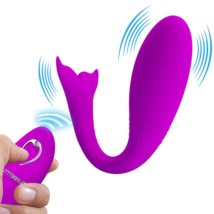 Вібратор Pretty Love Jordyn Stimulator Purple - фото 5