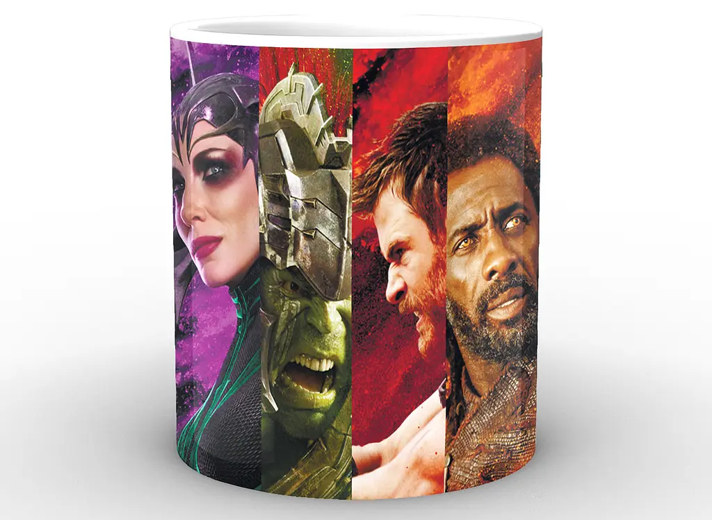 Кружка GeekLand Тор Thor Chars Ragnarok TH.02.028 - фото 2