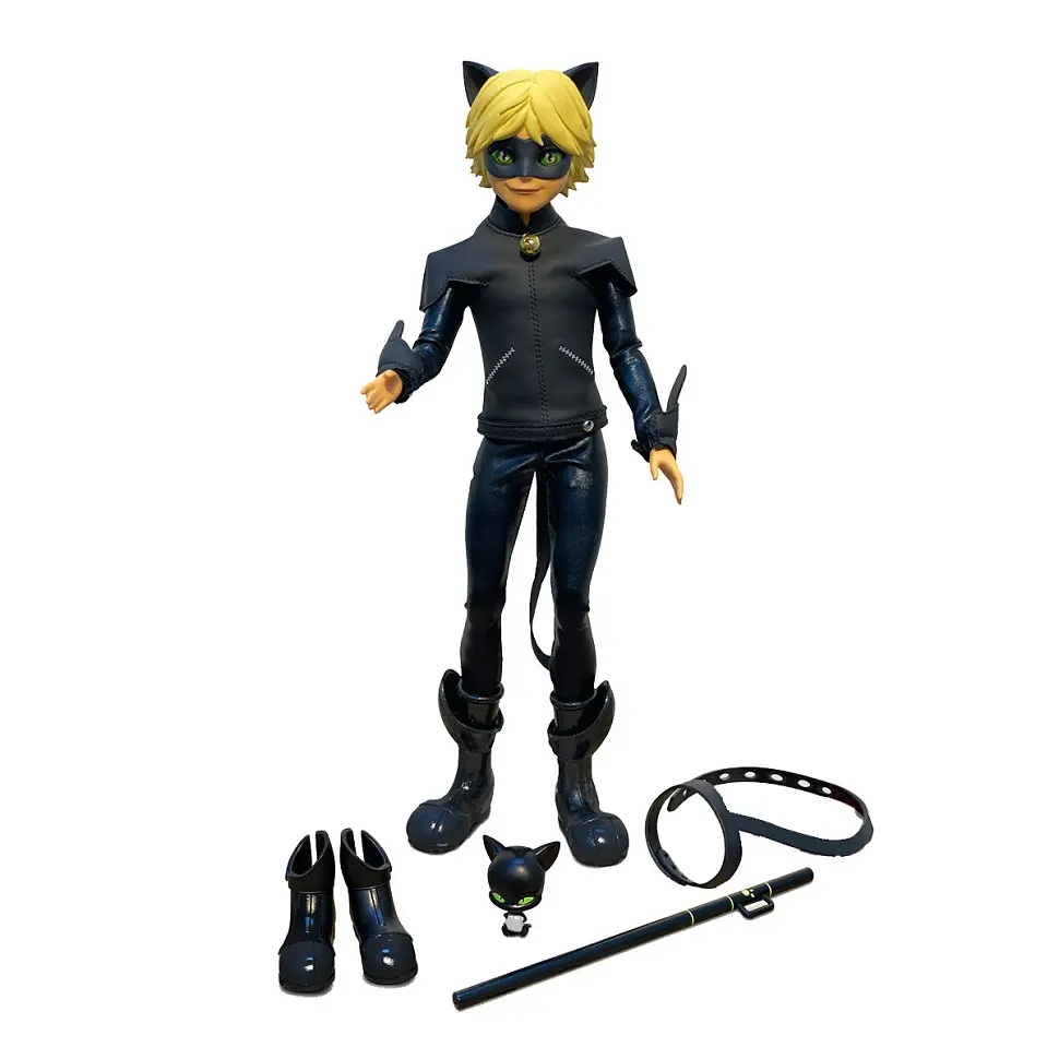 Лялька-хлопчик Miraculous Леді Баг і Супер-Кіт S2 Супер-Кіт 27 см 50002 - фото 2