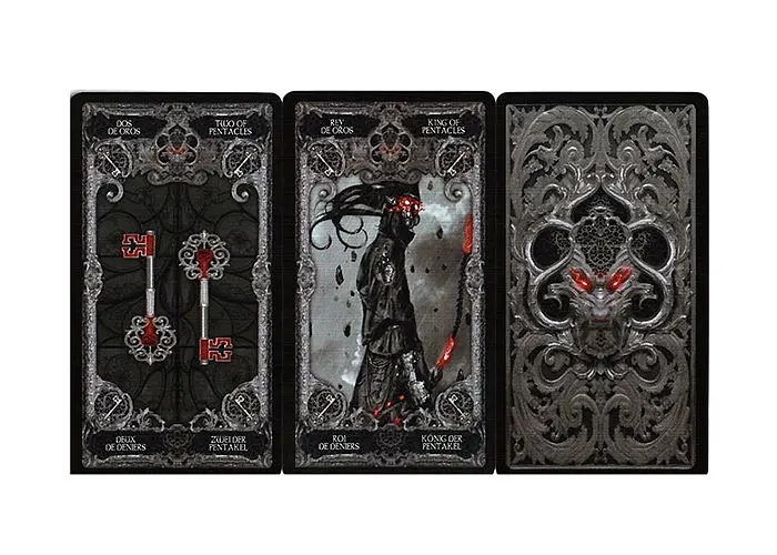 Карти Таро Fournier Некро 13 (Tarot by Nekro XIII) (ВР_КТН) - фото 4