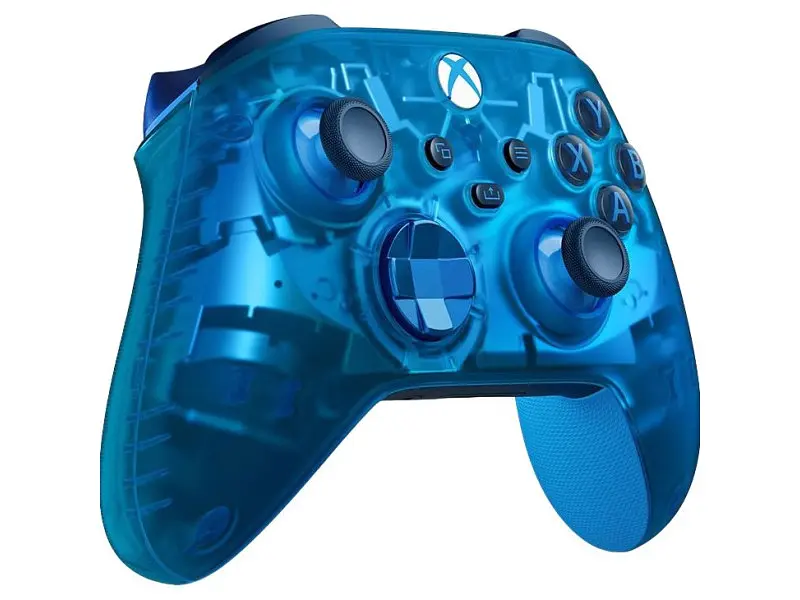 Геймпад Microsoft Xbox Series X/S Wireless Controller Sky Cipher Special Edition (QAU-00151) - фото 2