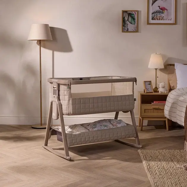 Дитяче ліжко Tutti Bambini CoZee Sense бежеве (211208/68400) - фото 3