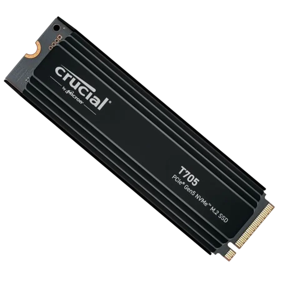 SSD M.2 накопичувач Crucial T705 4TB with heatsink (CT4000T705SSD5) Б/В - фото 4