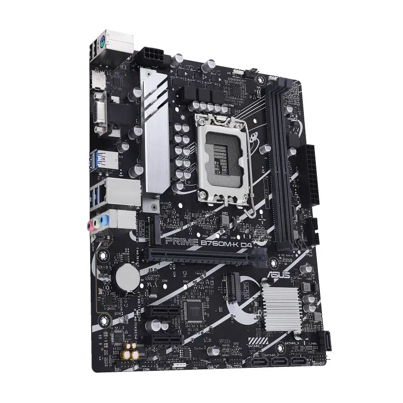 Материнська плата Asus Prime B760M-K D4 Socket 1700 - фото 3