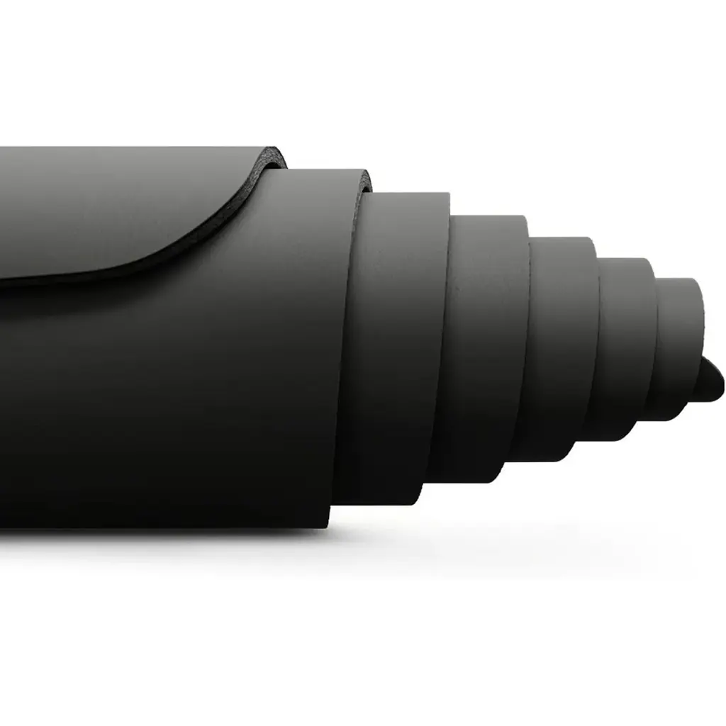 Йога-мат Hop-Sport PU 0,5см 183 x 68см HS-P005GM чорний - фото 5