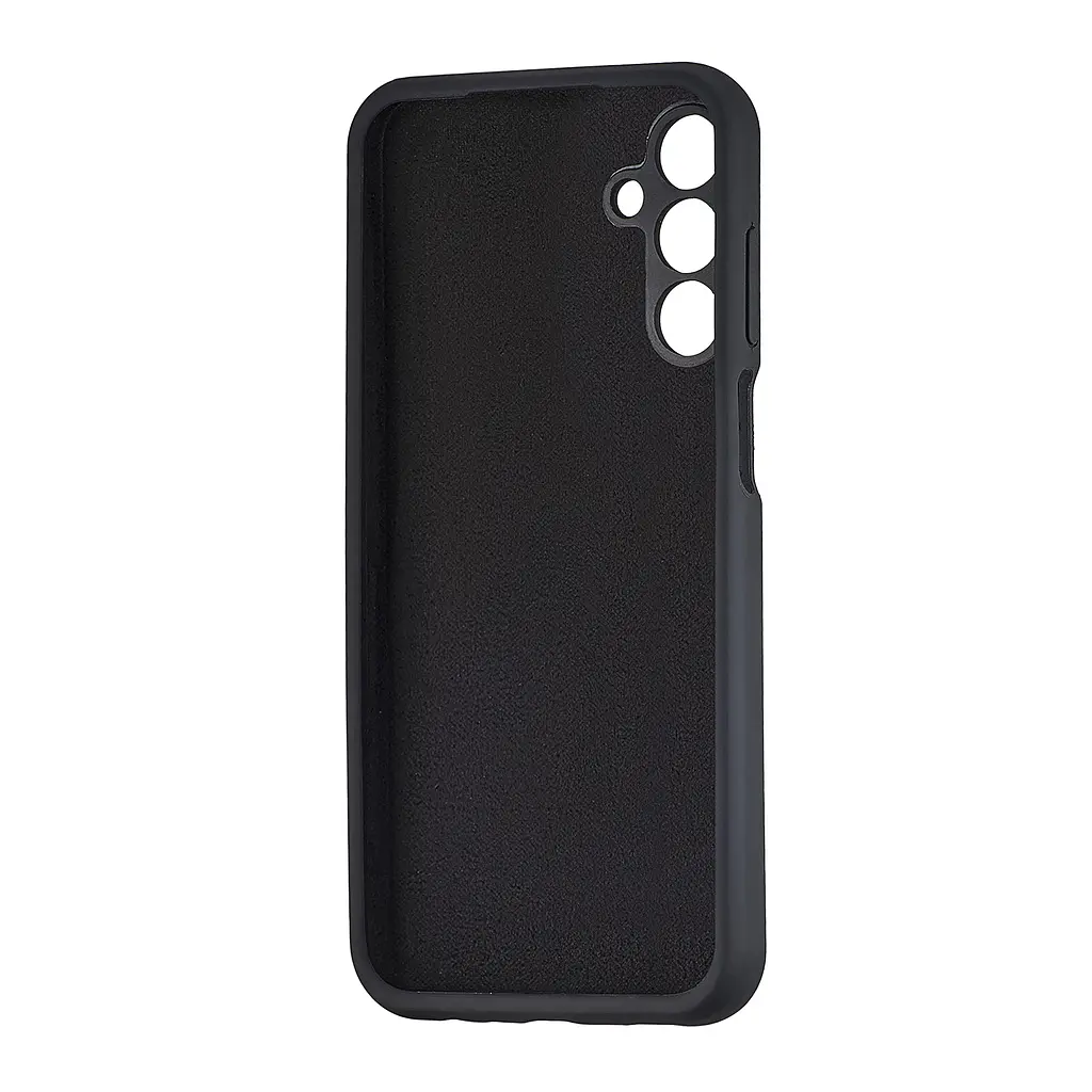 Чохол Silicone Case Samsung A15 (A155)/A15 5G (A156) Black - фото 2
