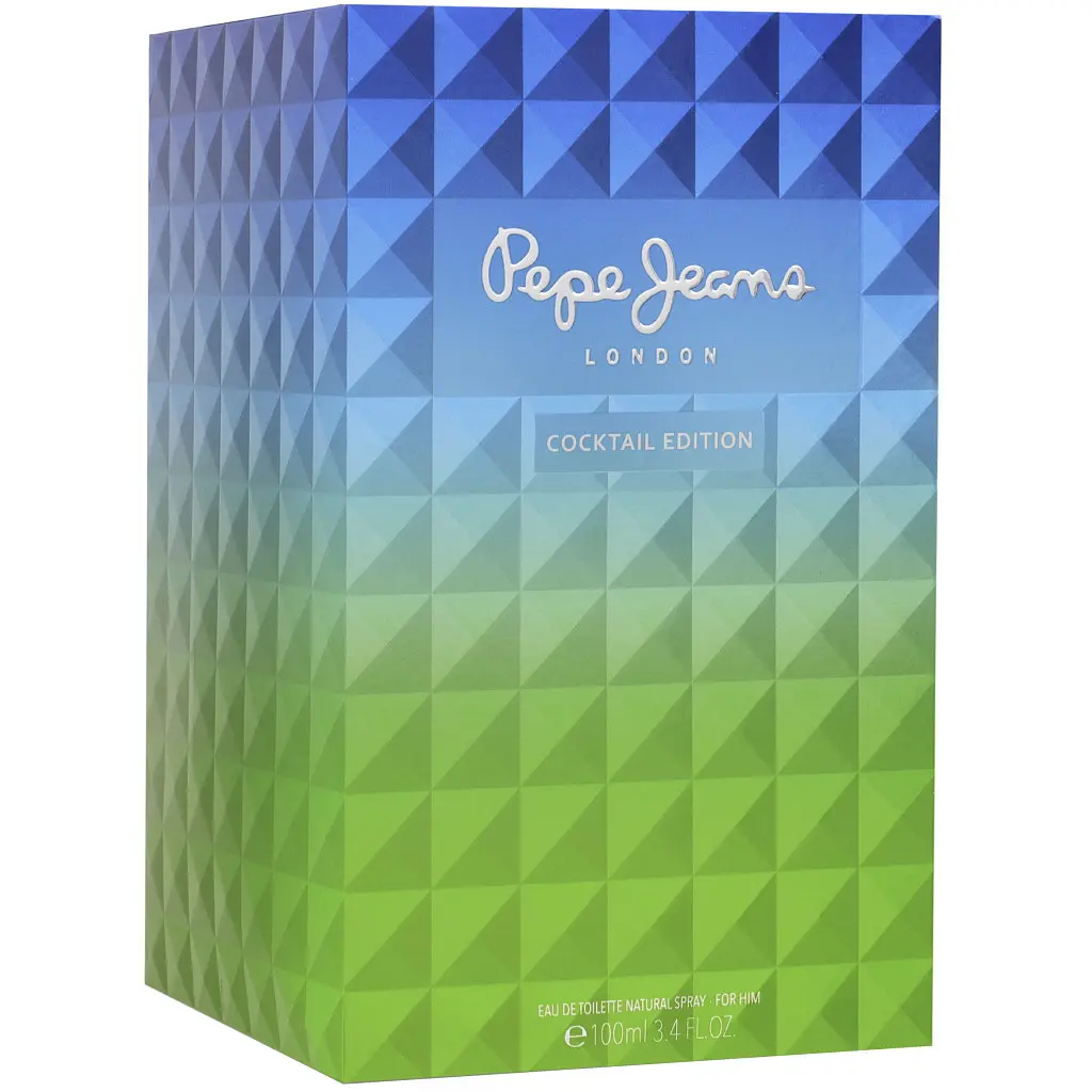 Туалетна вода Pepe Jeans Cocktail Edition For Him 100 мл (8436581942545) - фото 2