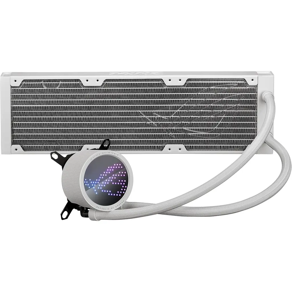 Система водяного охолодження Asus ROG Ryuo III 360 ARGB White Edition (90RC00I2-M0UAY0) EU [108168] - фото 8