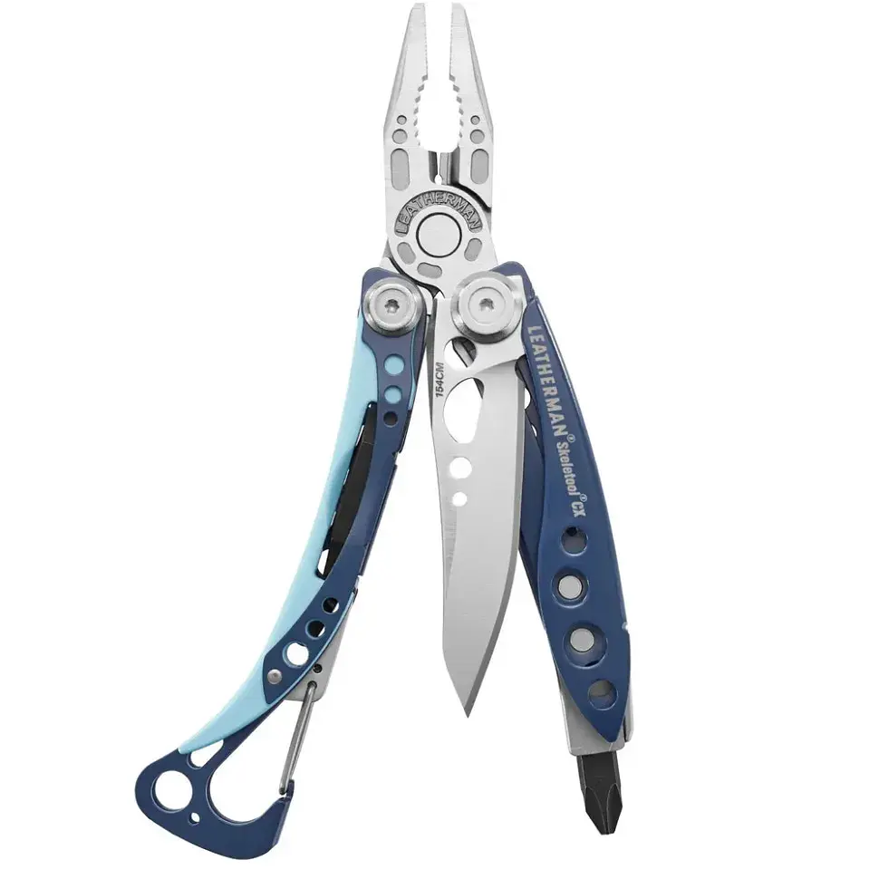 Мультитул Leatherman Skeletool CX Nightshade (833127)