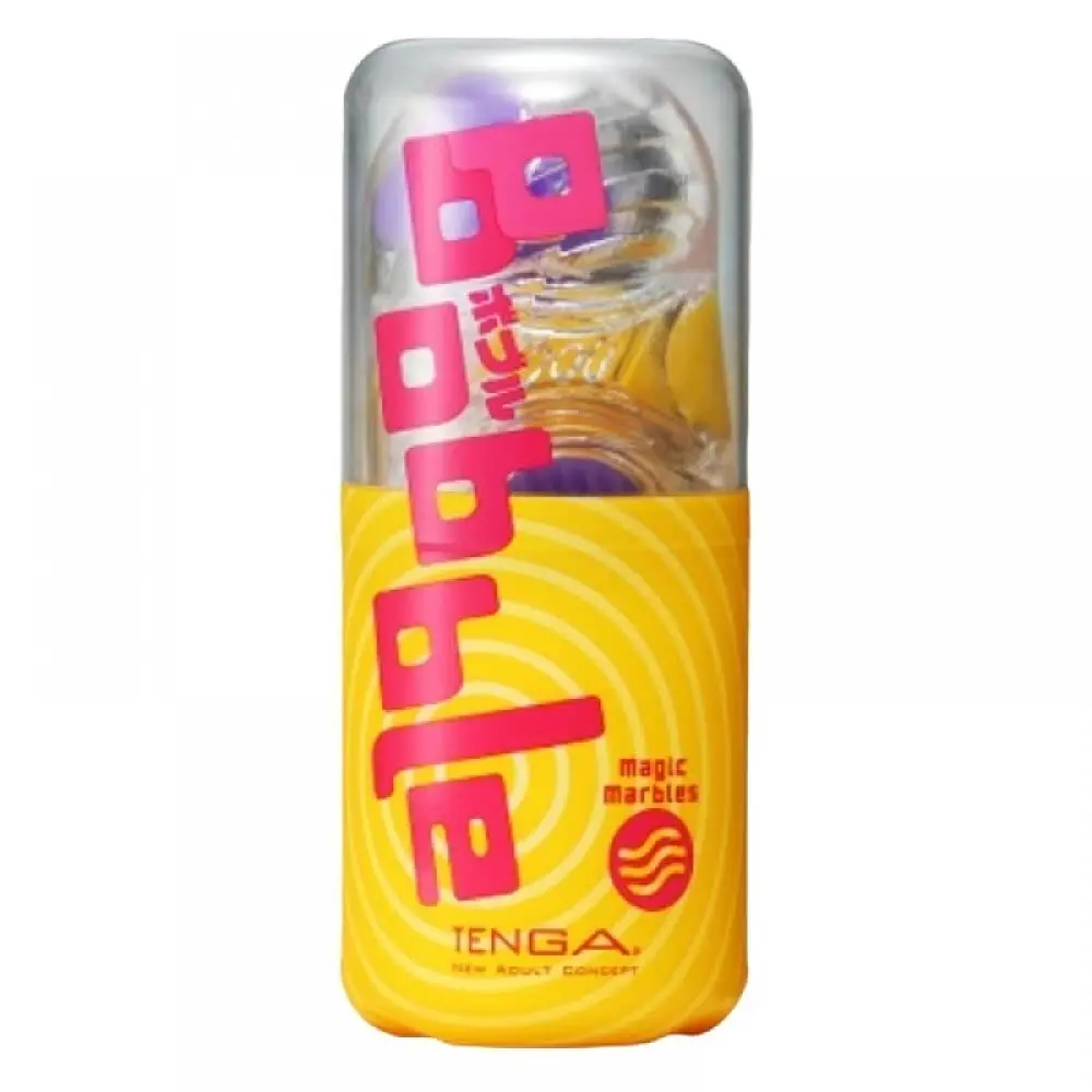 Мастурбатор Tenga Bobble Magic Marbles, 16.5х4.5 см - фото 4