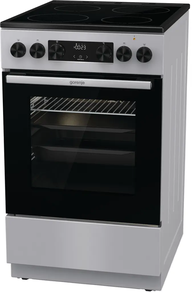 Електрична плита Gorenje GEC 5C41 SG (FR513D-GSDA2) (6813520) - фото 2