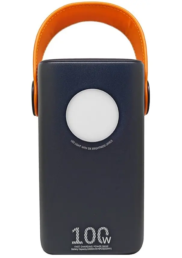 Повербанк Remax RPP-100 Power Bank 60000 mAh 100W+22.5W Синій (2104619442) - фото 2
