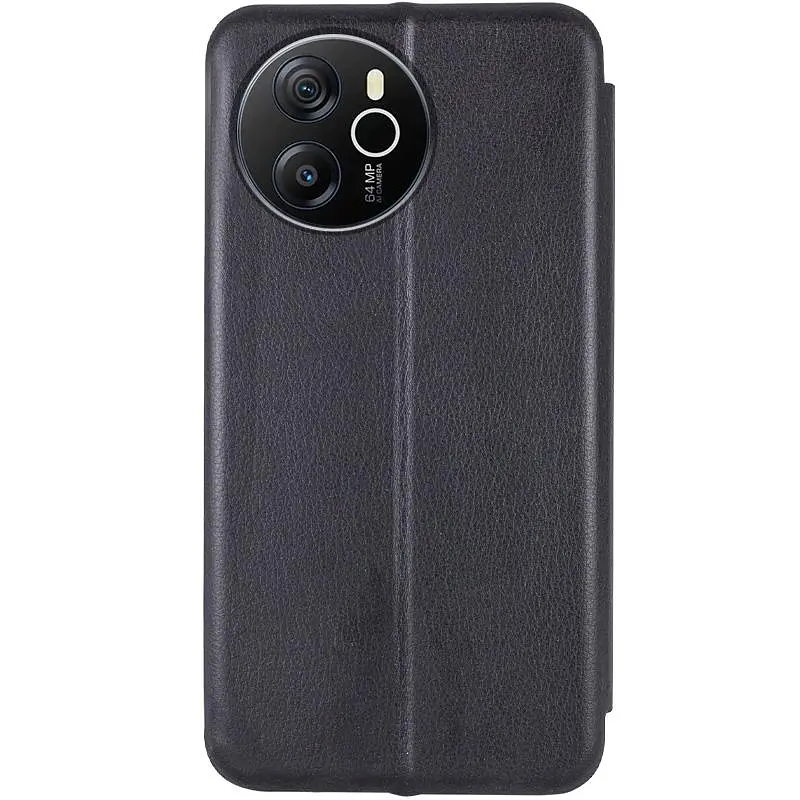 Шкіряний чохол-книжка Classy для Blackview Shark 8 Чорний - фото 2