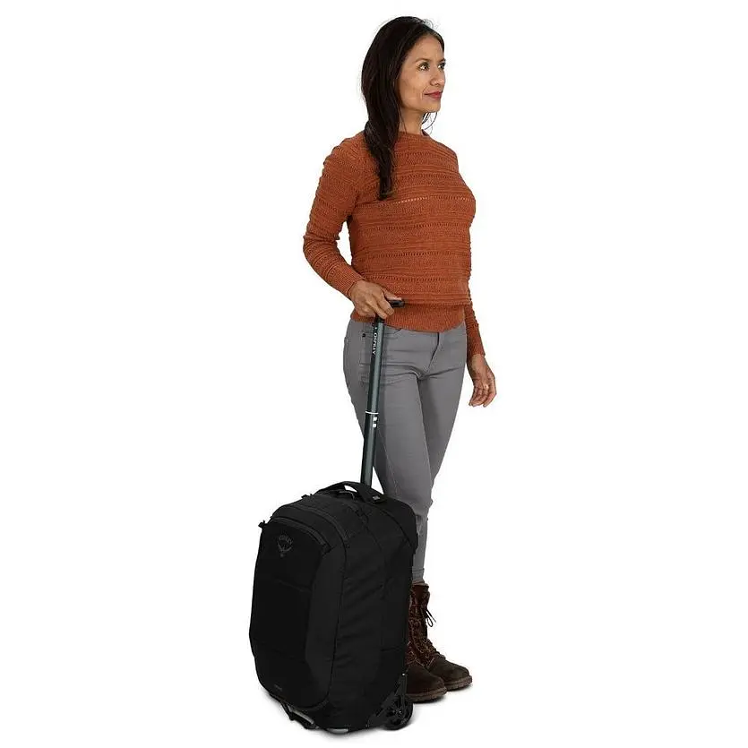 Валіза Osprey Ozone 2-Wheel Carry On 40L синя - фото 6