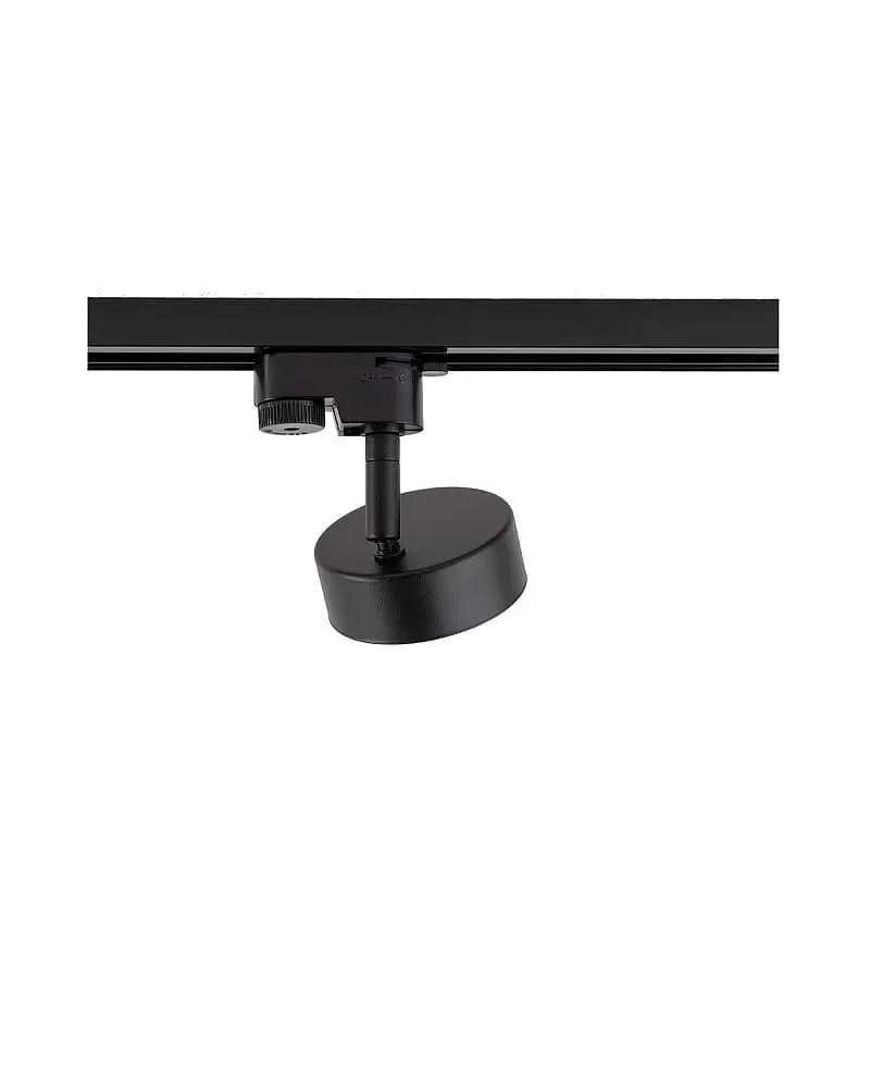 Трековый светильник Nowodvorski 10358 Profile Puck GX53 1x12W IP20 черный - фото 6