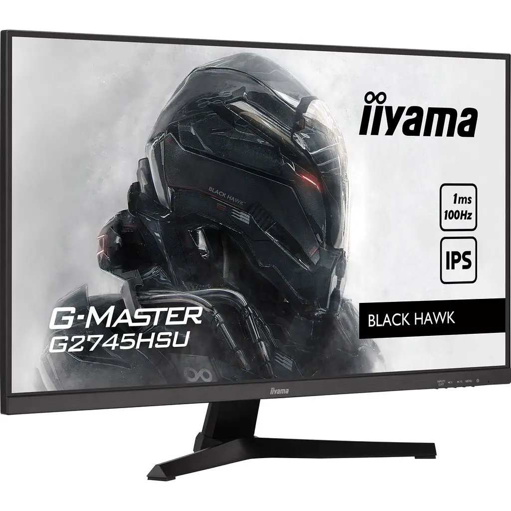 Монітор iiyama 27` G-Master G2745HSU-B1 [123872] - фото 3