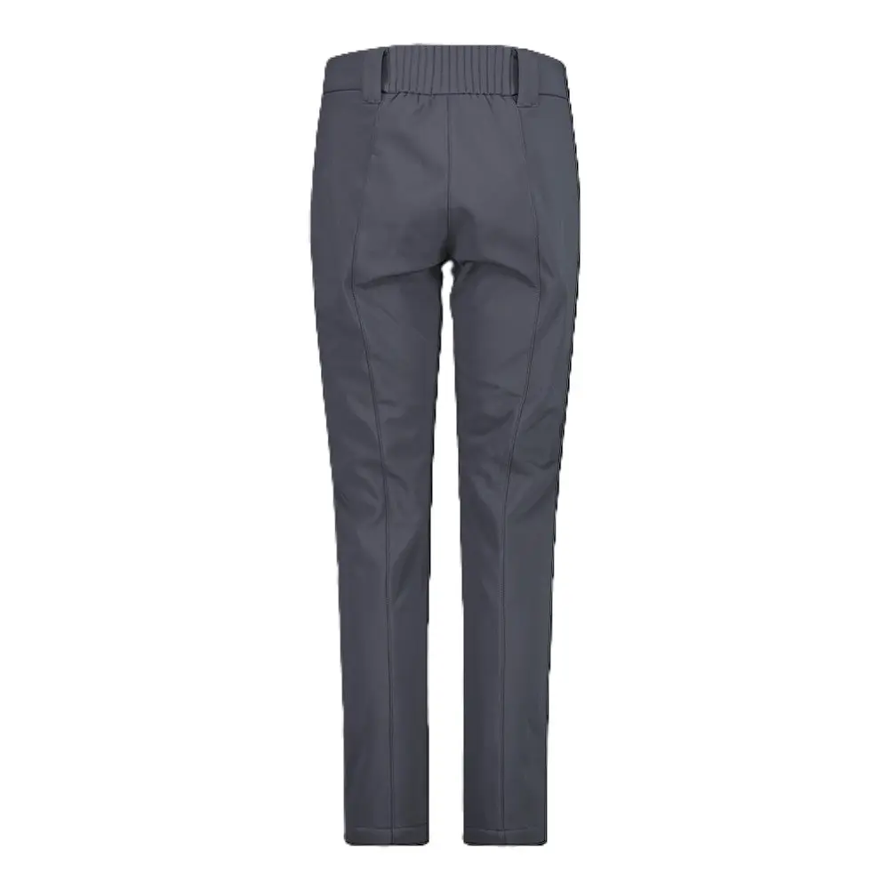 Штани CMP Women`s Softshell Trousers with Exposed Stitched Detailing at the Front Titanium XS (1097-3A11266-U911 36) - фото 2