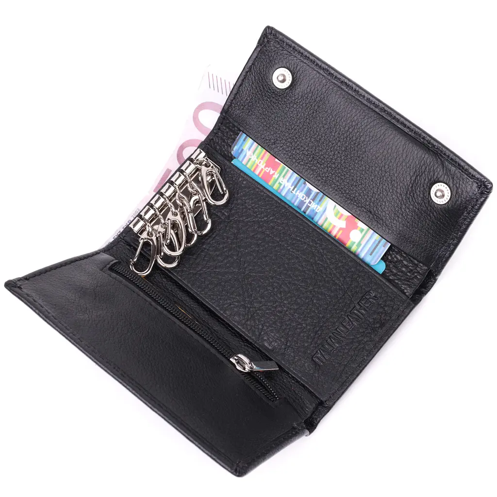 Шкіряна ключниця ST Leather 12х7.5х1.5 см acs0028332 - фото 4
