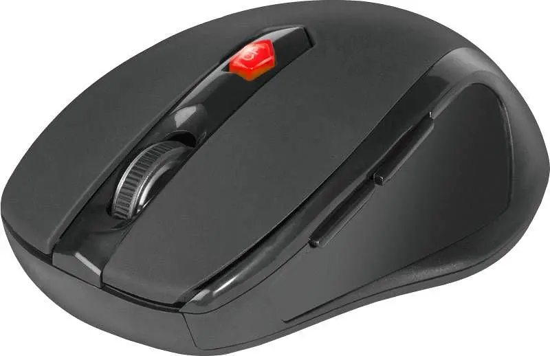 Комп'ютерна мишка Defender Ultra MM-315 бездротова 1200dpi. 6кн. чорна (52315) - фото 4