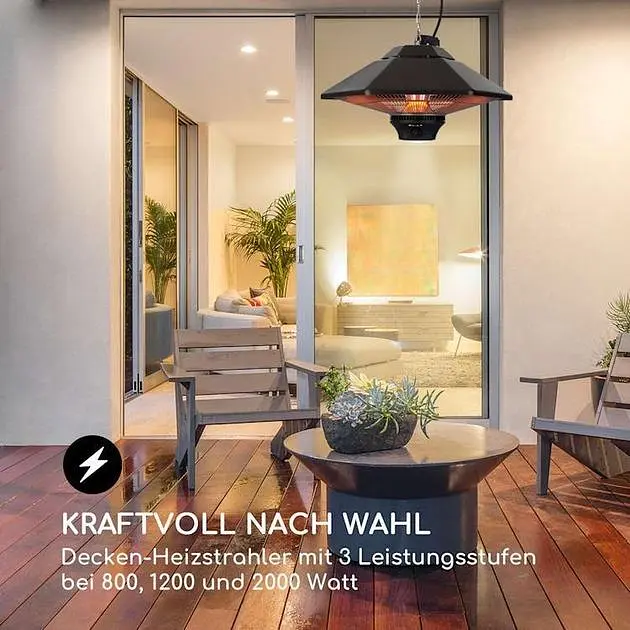 Инфракрасный обогреватель Blumfeldt Heat Hexa (10035286) - фото 2