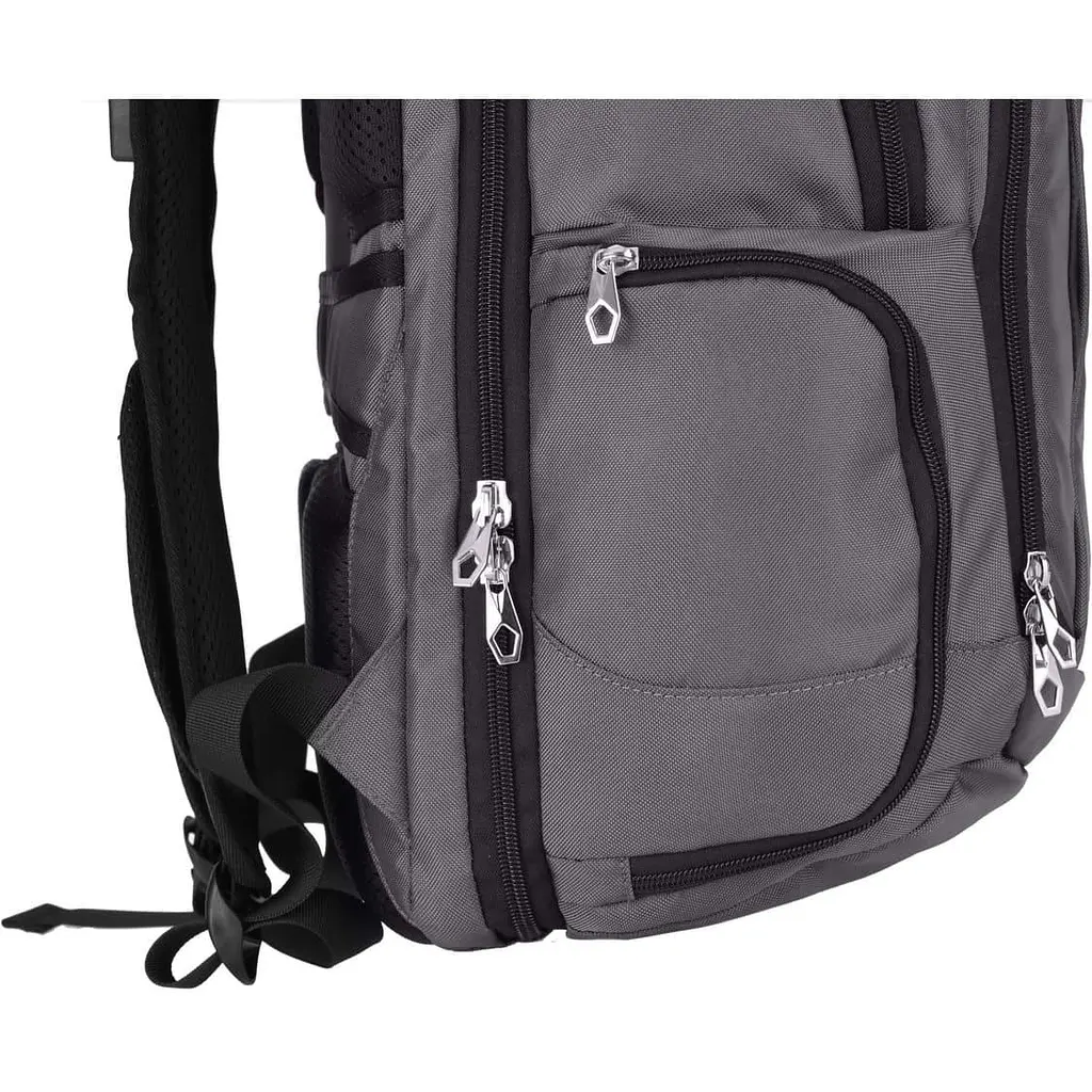 Рюкзак для ноутбука 2E 2Е, 16" Ultimate SmartPack 30L Titanium (2E-BPT6416TI) - фото 9