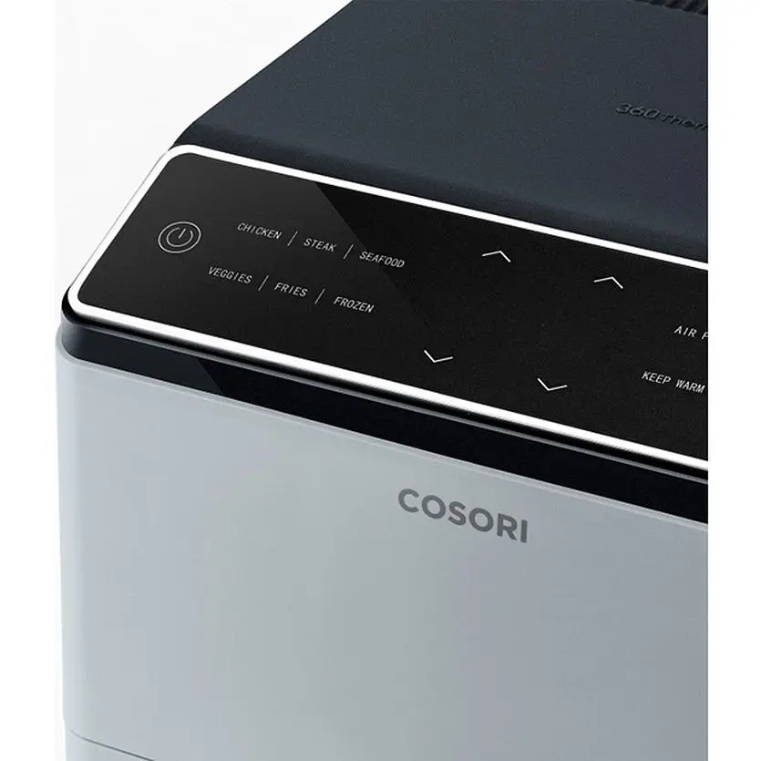 Мультипіч Cosori Smart Dual Blaze Chef Edition CAF-P583S-AEUR сіро-чорна [99044] - фото 6