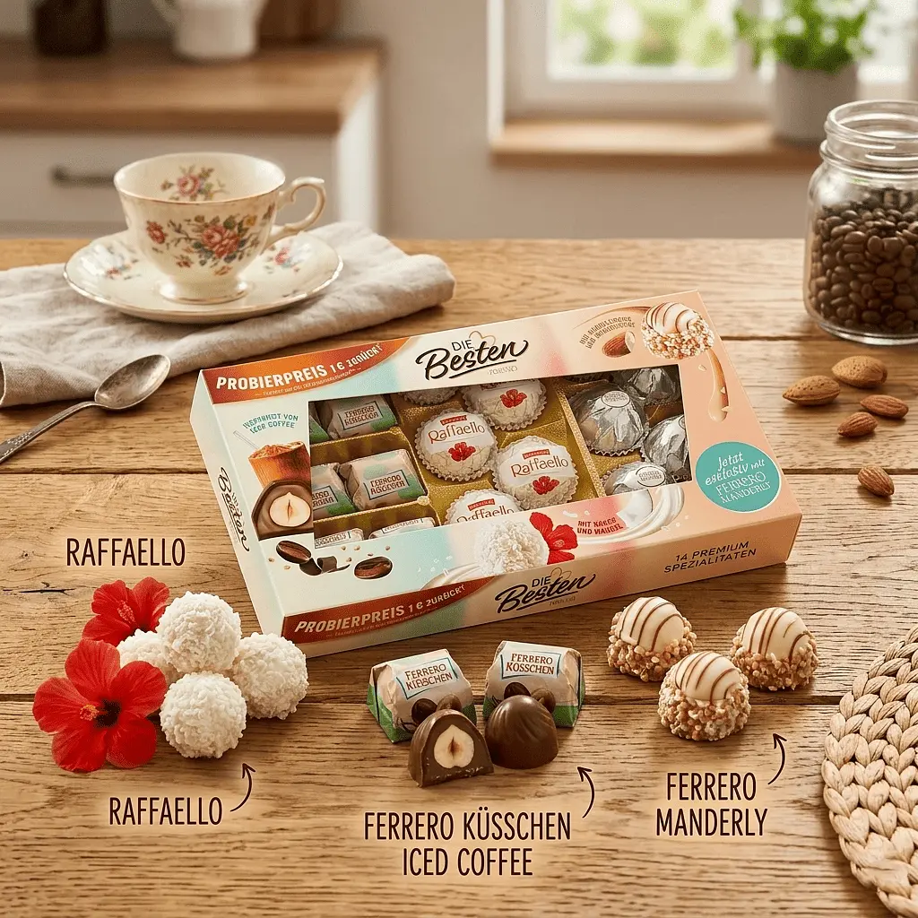 Цукерки Ferrero Die Besten 166г - фото 2
