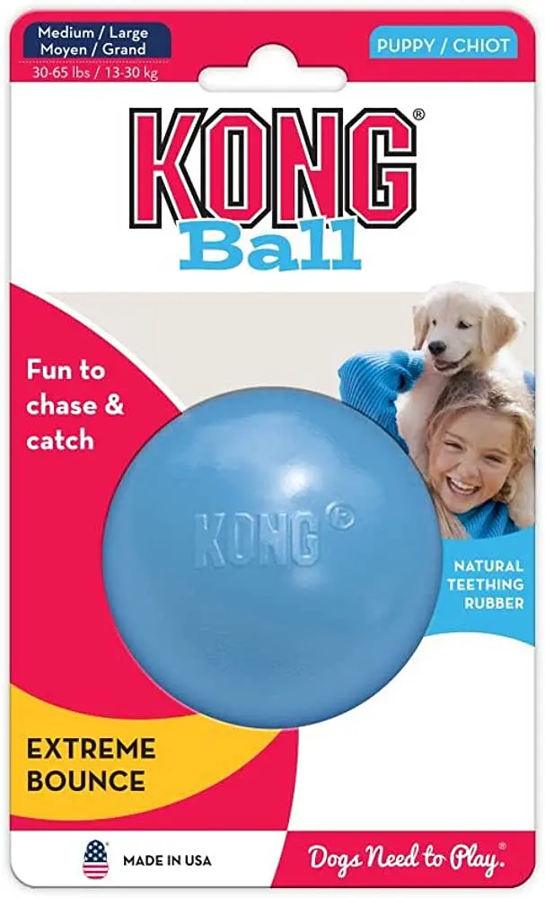 М'яч для цуценят KONG Puppy Ball - фото 2
