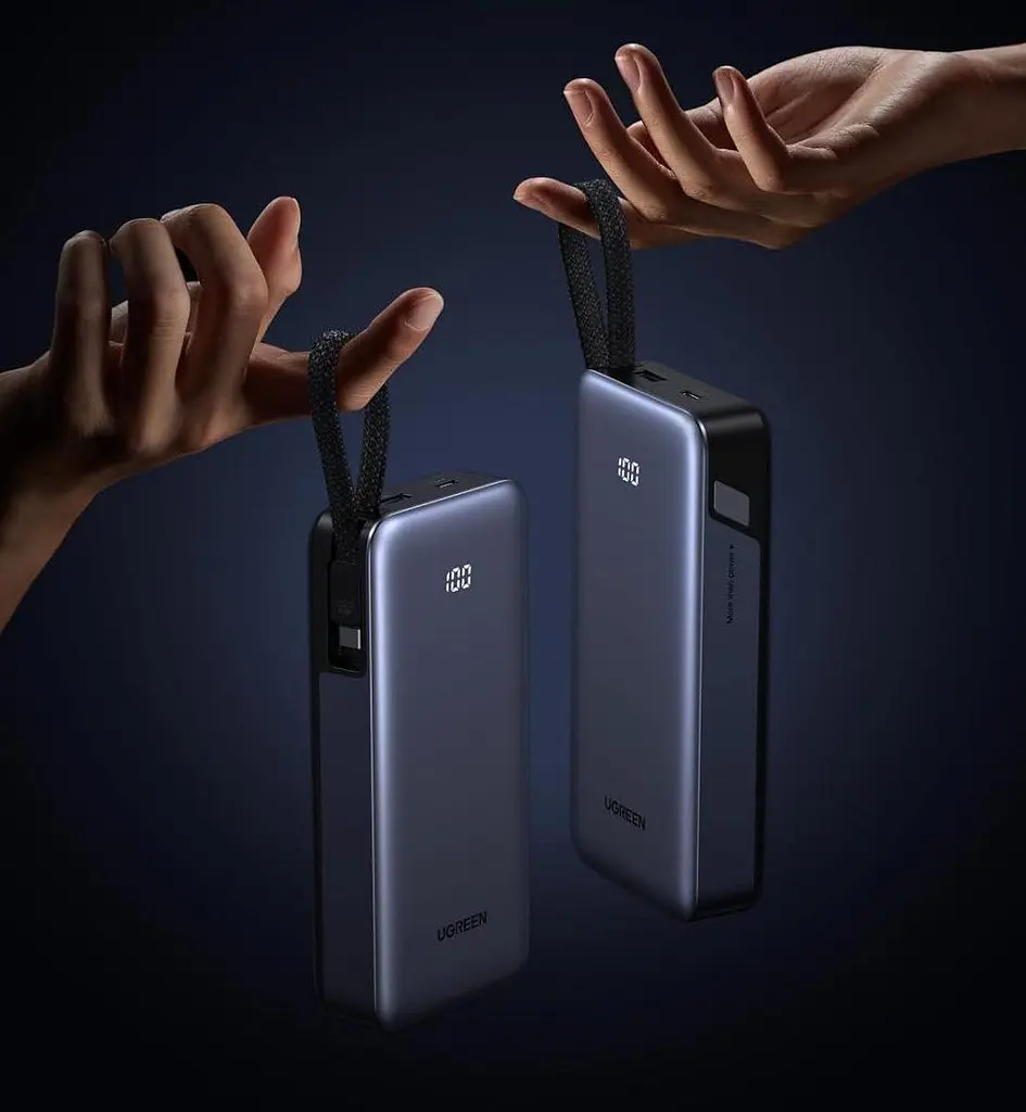 Павербанк Ugreen PB536, 45W черный 20000 mAh - фото 5