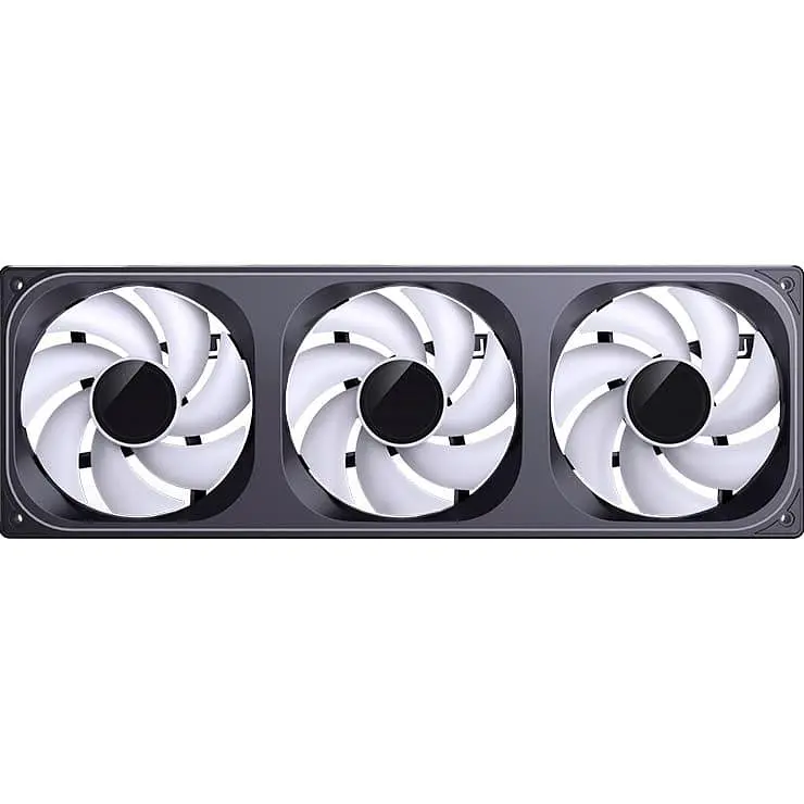 Вентилятор JONSBO ZB-360B 120мм 3in1 Black (ZB-360B Black) - фото 4