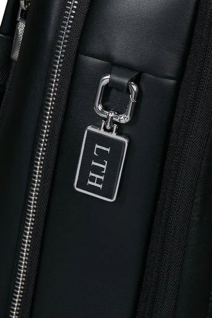 Рюкзак 14,1" Samsonite IMAGE BIZ LEATHER BLACK 38,5x26x13,5 KV2*09002 - фото 13