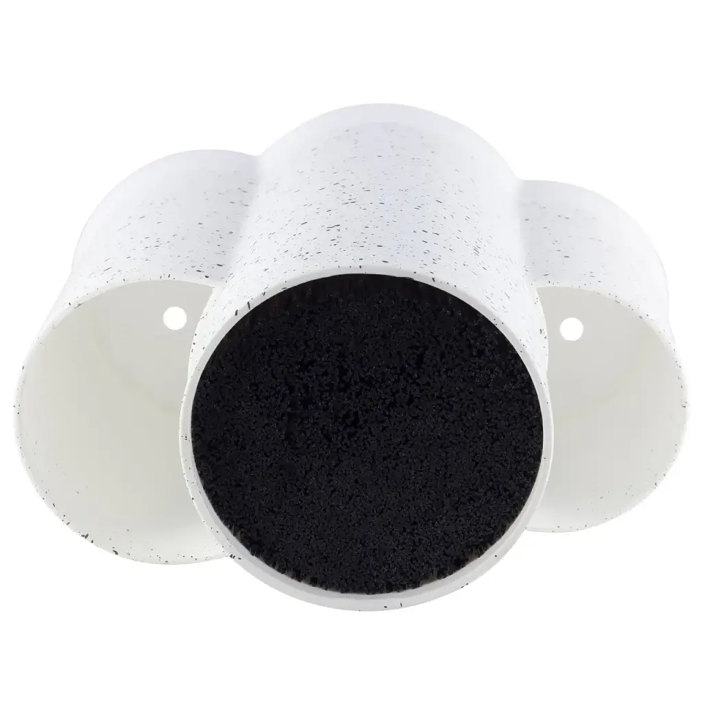 Підставка для ножів Kamille КМ-7608 white - фото 10