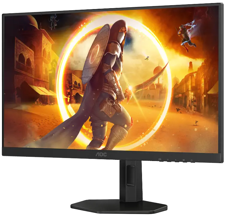 Монитор AOC 27" Q27G4XF Black/Grey teh0026598 - фото 4