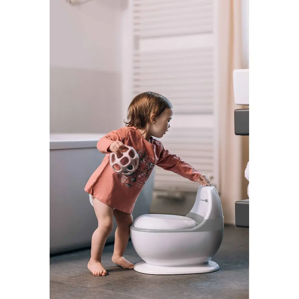 Горшок детский FreeON со звуком смыва белый (49249) - фото 13