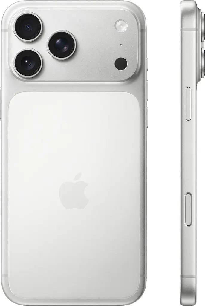 Смартфон Apple iPhone 17 Pro Max 256GB eSIM Silver (MFXG4) - фото 3